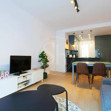 아파트 Agradable Y Luminoso Ideal 5 바르셀로나