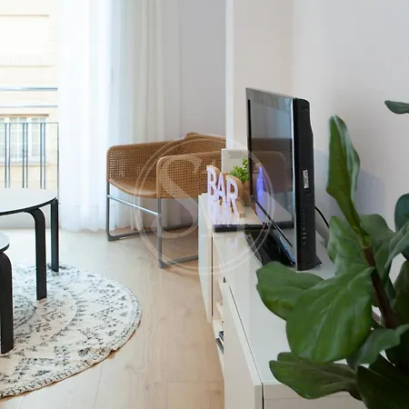 아파트 Agradable Y Luminoso Ideal 5 *