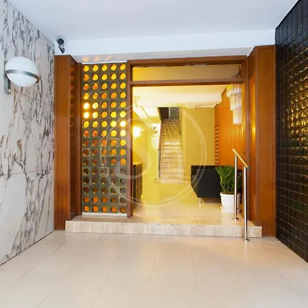 Agradable Y Luminoso Ideal 5 Apartamento *