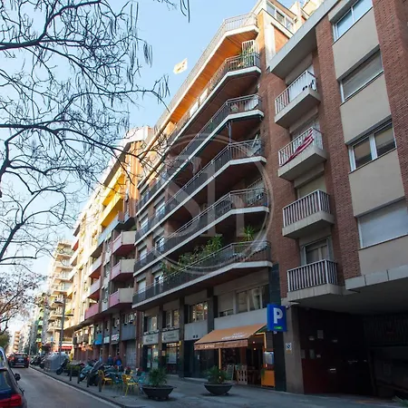 Apartamento Agradable Y Luminoso Ideal 5 Barcelona