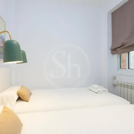 Agradable Y Luminoso Ideal 5 Apartamento *