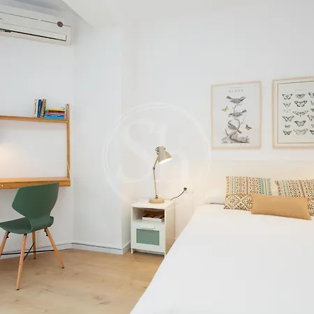 Agradable Y Luminoso Ideal 5 Apartamento *